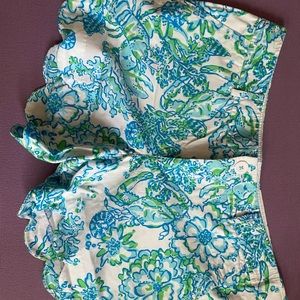 Lilly Pulitzer Buttercup Shorts